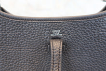 Load image into Gallery viewer, HERMES EVELYNE TPM Clemence leather Black B Engraving Shoulder bag 800080165