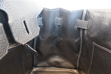 画像をギャラリービューアに読み込む, HERMES/エルメス バーキン30 トリヨンクレマンス ブラック □L刻印 ハンドバッグ 700070201