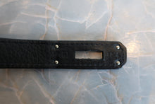 画像をギャラリービューアに読み込む, HERMES/エルメス バーキン30 トリヨンクレマンス ブラック □L刻印 ハンドバッグ 700070201