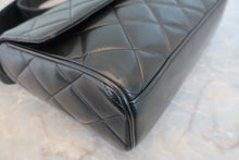 将图片加载到图库查看器,CHANEL/香奈儿 CF 链条包 羊皮 Black/Gold hadware(黑色/金色金属) 肩背包 800040115