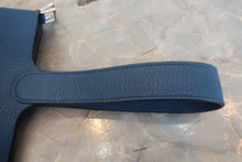 画像をギャラリービューアに読み込む, HERMES/エルメス ピコタンロックMM トリヨンクレマンス ブルーアガット X刻印 ハンドバッグ 700080214