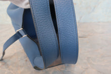 画像をギャラリービューアに読み込む, HERMES/エルメス ピコタンロックMM トリヨンクレマンス ブルーアガット X刻印 ハンドバッグ 700080214