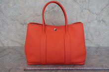 画像をギャラリービューアに読み込む, HERMES/エルメス ガーデンパーティPM カマイユ カントリー オレンジポピー C刻印 トートバッグ 800020267