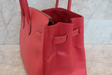 画像をギャラリービューアに読み込む, HERMES/エルメス バーキン35 クシュベル ルージュヴィフ □H刻印 ハンドバッグ 700080057
