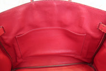 画像をギャラリービューアに読み込む, HERMES/エルメス バーキン35 クシュベル ルージュヴィフ □H刻印 ハンドバッグ 700080057