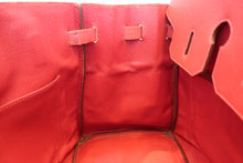 画像をギャラリービューアに読み込む, HERMES/エルメス バーキン35 クシュベル ルージュヴィフ □H刻印 ハンドバッグ 700080057