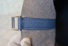 画像をギャラリービューアに読み込む, HERMES/エルメス ピコタンロックMM トリヨンクレマンス ブルーアガット X刻印 ハンドバッグ 700080214