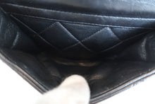 Load image into Gallery viewer, CHANEL Matelasse chain back pack Lambskin Black/Gold hadware Back pack 800060021