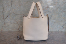 Load image into Gallery viewer, HERMES PICOTIN LOCK PM Clemence leather Nata Z Engraving Hand bag 70120147