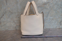 Load image into Gallery viewer, HERMES PICOTIN LOCK PM Clemence leather Nata Z Engraving Hand bag 70120147