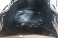 Load image into Gallery viewer, CHANEL Matelasse chain back pack Lambskin Black/Gold hadware Back pack 800060021