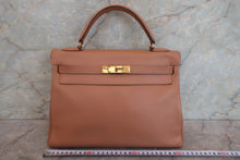 画像をギャラリービューアに読み込む, HERMES/エルメス ケリー32 クシュベル ナチュラル ショルダーバッグ 700090058