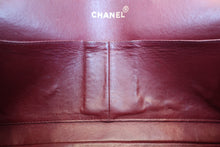Load image into Gallery viewer, CHANEL Matelasse Double flap double chain shoulder bag Lambskin Black/Gold hadware Shoulder bag 700100022