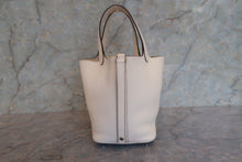 Load image into Gallery viewer, HERMES PICOTIN LOCK PM Clemence leather Nata Z Engraving Hand bag 70120147