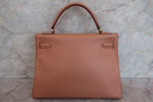 画像をギャラリービューアに読み込む, HERMES/エルメス ケリー32 クシュベル ナチュラル ショルダーバッグ 700090058