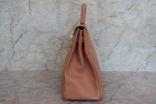 画像をギャラリービューアに読み込む, HERMES/エルメス ケリー32 クシュベル ナチュラル ショルダーバッグ 700090058