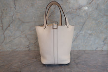 Load image into Gallery viewer, HERMES PICOTIN LOCK PM Clemence leather Nata Z Engraving Hand bag 70120147