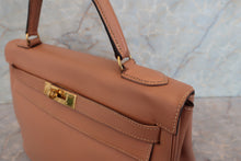 画像をギャラリービューアに読み込む, HERMES/エルメス ケリー32 クシュベル ナチュラル ショルダーバッグ 700090058