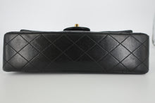 画像をギャラリービューアに読み込む, CHANEL/シャネル マトラッセWフラップWチェーンショルダーバッグ ラムスキン ブラック/ゴールド金具 ショルダーバッグ 800100011