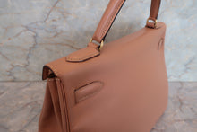 画像をギャラリービューアに読み込む, HERMES/エルメス ケリー32 クシュベル ナチュラル ショルダーバッグ 700090058