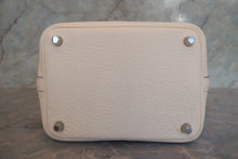 Load image into Gallery viewer, HERMES PICOTIN LOCK PM Clemence leather Nata Z Engraving Hand bag 70120147