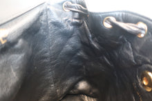 Load image into Gallery viewer, CHANEL Matelasse chain back pack Lambskin Black/Gold hadware Back pack 800060021