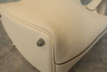Load image into Gallery viewer, HERMES PICOTIN LOCK PM Clemence leather Nata Z Engraving Hand bag 70120147