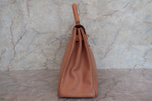 画像をギャラリービューアに読み込む, HERMES/エルメス ケリー32 クシュベル ナチュラル ショルダーバッグ 700090058