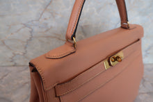 画像をギャラリービューアに読み込む, HERMES/エルメス ケリー32 クシュベル ナチュラル ショルダーバッグ 700090058