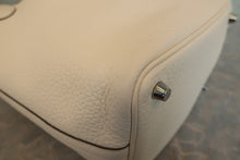 Load image into Gallery viewer, HERMES PICOTIN LOCK PM Clemence leather Nata Z Engraving Hand bag 70120147