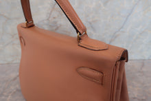画像をギャラリービューアに読み込む, HERMES/エルメス ケリー32 クシュベル ナチュラル ショルダーバッグ 700090058