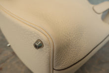Load image into Gallery viewer, HERMES PICOTIN LOCK PM Clemence leather Nata Z Engraving Hand bag 70120147