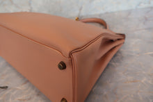画像をギャラリービューアに読み込む, HERMES/エルメス ケリー32 クシュベル ナチュラル ショルダーバッグ 700090058
