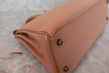 画像をギャラリービューアに読み込む, HERMES/エルメス ケリー32 クシュベル ナチュラル ショルダーバッグ 700090058