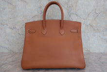 画像をギャラリービューアに読み込む, HERMES/エルメス バーキン35 クシュベル ゴールド ハンドバッグ □A刻印 ハンドバッグ 800060024