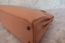 画像をギャラリービューアに読み込む, HERMES/エルメス ケリー32 クシュベル ナチュラル ショルダーバッグ 700090058