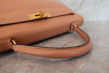 画像をギャラリービューアに読み込む, HERMES/エルメス ケリー32 クシュベル ナチュラル ショルダーバッグ 700090058