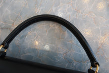 画像をギャラリービューアに読み込む, HERMES/エルメス ケリー32 ボックスカーフ ブラック ショルダーバッグ 700080203