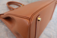 画像をギャラリービューアに読み込む, HERMES/エルメス バーキン35 クシュベル ゴールド ハンドバッグ □A刻印 ハンドバッグ 800060024