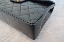 画像をギャラリービューアに読み込む, CHANEL/シャネル 中マトラッセシングルフラップチェーンショルダーバッグ ラムスキン ブラック/ゴールド金具 ショルダーバッグ 700100003