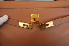 画像をギャラリービューアに読み込む, HERMES/エルメス ケリー32 クシュベル ナチュラル ショルダーバッグ 700090058