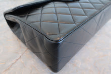 画像をギャラリービューアに読み込む, CHANEL/シャネル 中マトラッセシングルフラップチェーンショルダーバッグ ラムスキン ブラック/ゴールド金具 ショルダーバッグ 700100003