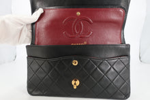 画像をギャラリービューアに読み込む, CHANEL/シャネル マトラッセWフラップWチェーンショルダーバッグ ラムスキン ブラック/ゴールド金具 ショルダーバッグ 800100011