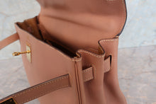 画像をギャラリービューアに読み込む, HERMES/エルメス ケリー32 クシュベル ナチュラル ショルダーバッグ 700090058