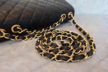 画像をギャラリービューアに読み込む, CHANEL/シャネル 中マトラッセシングルフラップチェーンショルダーバッグ ラムスキン ブラック/ゴールド金具 ショルダーバッグ 700100003