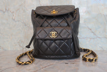 将图片加载到图库查看器,CHANEL/香奈儿 CF 链背包 羊皮 Black/Gold Hardware(黑色/金色金属) 背包 800070104