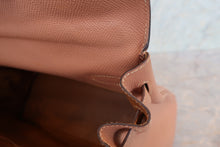 画像をギャラリービューアに読み込む, HERMES/エルメス ケリー32 クシュベル ナチュラル ショルダーバッグ 700090058