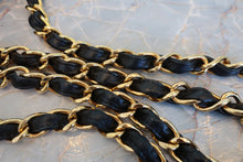 画像をギャラリービューアに読み込む, CHANEL/シャネル 中マトラッセシングルフラップチェーンショルダーバッグ ラムスキン ブラック/ゴールド金具 ショルダーバッグ 700100003