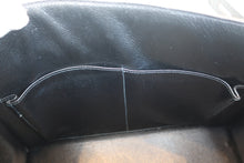 画像をギャラリービューアに読み込む, HERMES/エルメス ケリー32 ボックスカーフ ブラック ショルダーバッグ 700080203