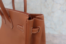 画像をギャラリービューアに読み込む, HERMES/エルメス バーキン35 クシュベル ゴールド ハンドバッグ □A刻印 ハンドバッグ 800060024